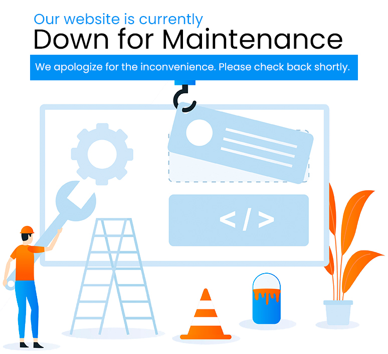 Website Down Maintenance!